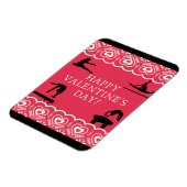 Magnet Flexible Gymnastique Saint Valentin (Côté Gauche)