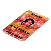 Magnet Flexible Gymnastique Xcel Bronze (Côté Gauche)