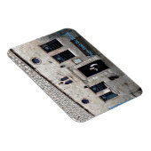 Magnet Flexible Ha-Ari Ashkenazi Shul - Tzfat (Côté Droit)