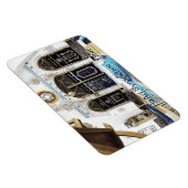 Magnet Flexible Ha-Ari Sephardi Shul - Tzfat (Côté Droit)