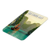 Magnet Flexible Ha Long Bay Vietnam Travel (Côté Gauche)