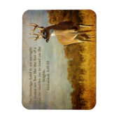 Magnet Flexible Habakkuk 3:18 Inspirationnel (Vertical)