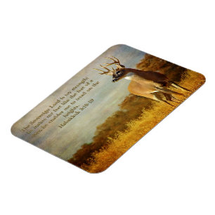 Magnet Flexible Habakkuk 3:18 Inspirationnel