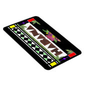 Magnet Flexible HABANA - Impression de verre (Côté Droit)