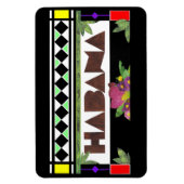 Magnet Flexible HABANA - Impression de verre (Vertical)