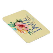 Magnet Flexible Habiter dans Hope Verse Floral (Côté Droit)