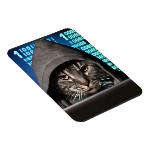 Magnet Flexible Hacker Black Cat (Côté Droit)