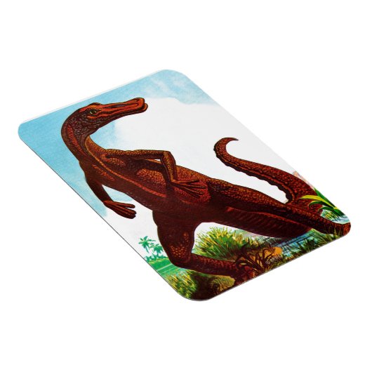 Magnet Flexible Hadrosaurus Dinosaur (Côté Droit)