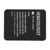 Magnet Flexible Haematologist Haematologist Definition (Horizontal)