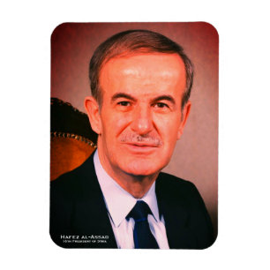 Magnet Flexible Hafez al-Assad, Président de la République arabe s