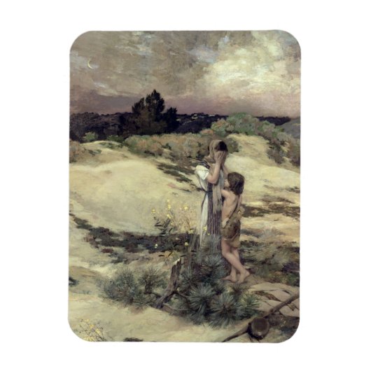 Magnet Flexible Hagar et Ishmael (Vertical)