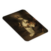Magnet Flexible Hagar et l'Ange (par Carel Fabritius) (Côté Droit)