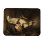 Magnet Flexible Hagar et l'Ange (par Carel Fabritius) (Horizontal)