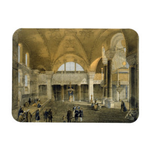 Magnet Flexible Haghia Sophia, plat 9 : la nouvelle galerie