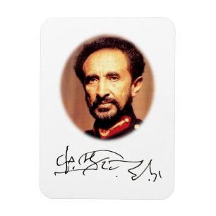 Magnet Flexible Haile Selassie