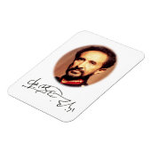 Magnet Flexible Haile Selassie (Côté Gauche)