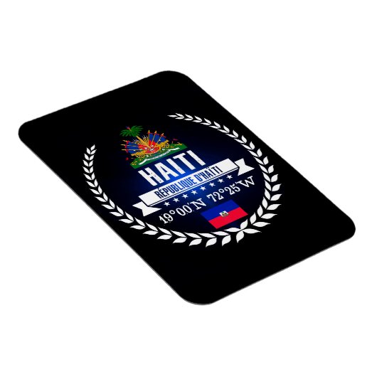 Magnet Flexible Haïti (Côté Droit)