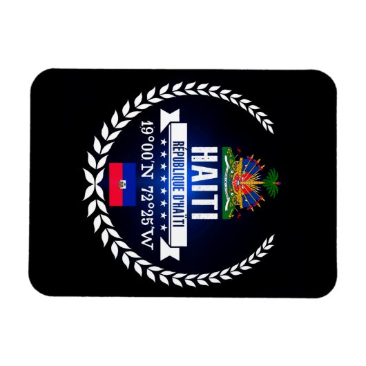 Magnet Flexible Haïti (Horizontal)
