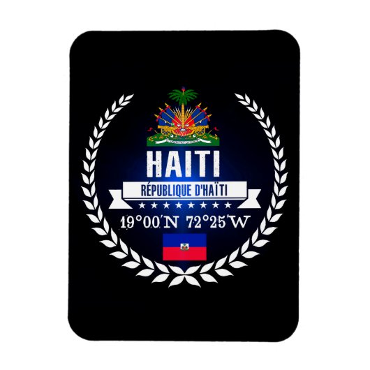 Magnet Flexible Haïti (Vertical)