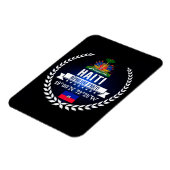 Magnet Flexible Haïti (Côté Gauche)