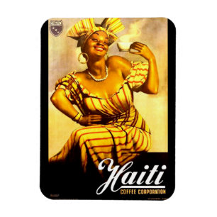 Magnet Flexible Haïti 1950