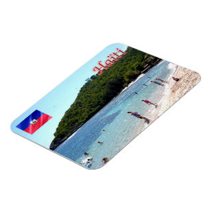 Magnet Flexible Haiti - Labadee Beach -