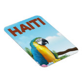 Magnet Flexible Haïti poster Voyage (Côté Droit)