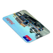 Magnet Flexible Haïti - Puerto Principe - Tap (Côté Droit)