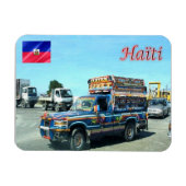 Magnet Flexible Haïti - Puerto Principe - Tap (Horizontal)