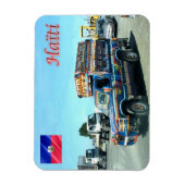 Magnet Flexible Haïti - Puerto Principe - Tap (Vertical)