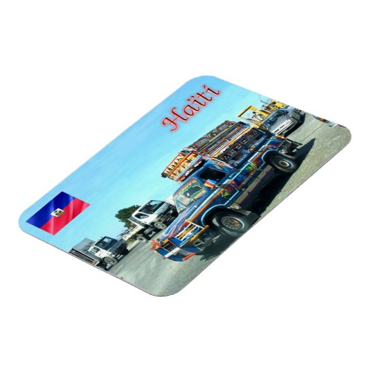 Magnet Flexible Haïti - Puerto Principe - Tap (Côté Gauche)