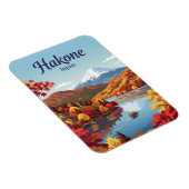 Magnet Flexible Hakone, Japon (Côté Droit)