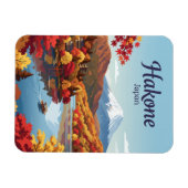 Magnet Flexible Hakone, Japon (Horizontal)