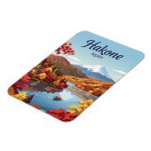Magnet Flexible Hakone, Japon (Côté Gauche)