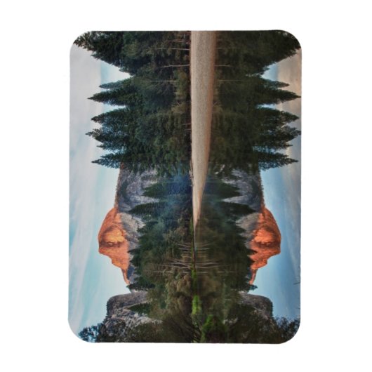 Magnet Flexible Half Dome and Merced (Vertical)