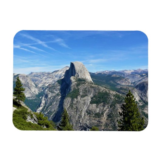 Magnet Flexible Half Dome from Glacier Point, Yosemite, CA (Horizontal)
