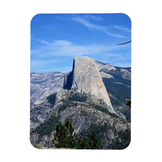 Magnet Flexible Half Dome from Washburn Point, Yosemite, (Vertical)