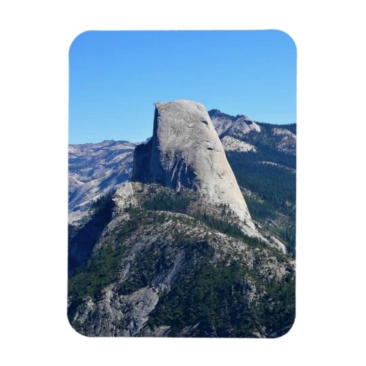 Magnet Flexible Half Dome from Washburn Point, Yosemite, (Vertical)