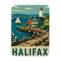 ⚓ HALIFAX — Phare et vie du port atlantique