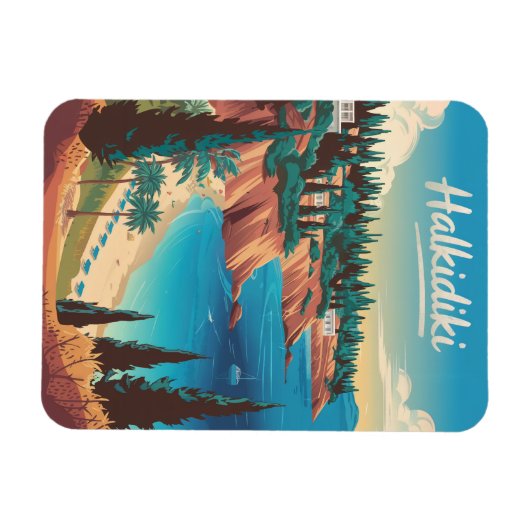 Magnet Flexible Halkidiki (Horizontal)