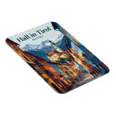 Magnet Flexible Hall en Tyrol Autriche (Côté Droit)