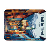 Magnet Flexible Hall en Tyrol Autriche (Horizontal)