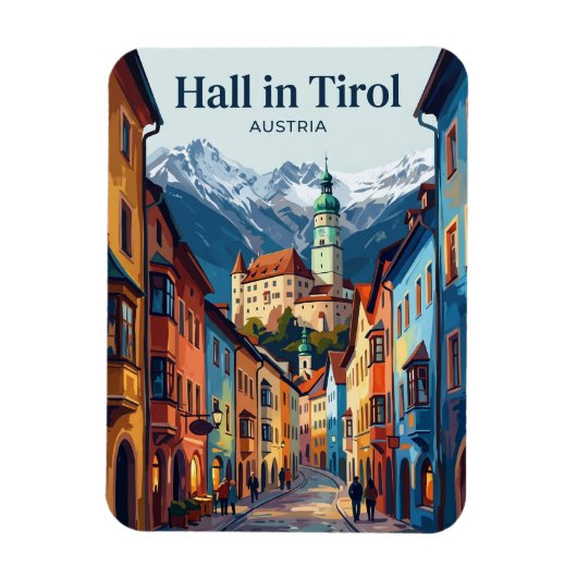 Magnet Flexible Hall en Tyrol Autriche (Vertical)