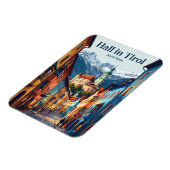 Magnet Flexible Hall en Tyrol Autriche (Côté Gauche)