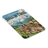 Magnet Flexible Hall en Tyrol Autriche (Côté Droit)