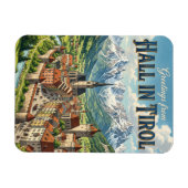 Magnet Flexible Hall en Tyrol Autriche (Horizontal)