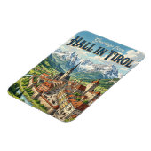 Magnet Flexible Hall en Tyrol Autriche (Côté Gauche)