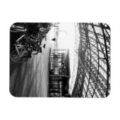 Magnet Flexible Halle Train Station, Belgium (Horizontal)