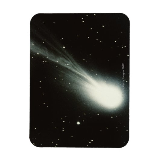 Magnet Flexible Halleys Comet (Vertical)