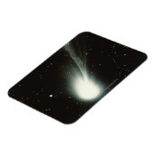 Magnet Flexible Halleys Comet (Côté Gauche)